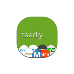 256x256 Feedly Icon Free Icons Download