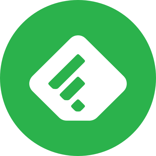 512x512 Circle, Feedly, Round Icon Icon