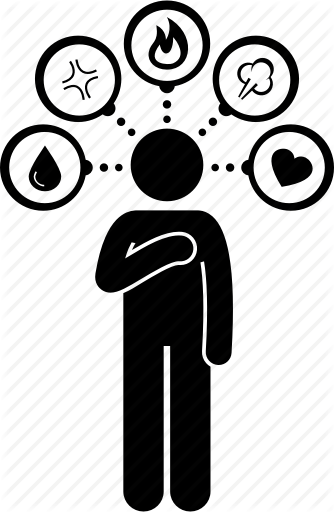 334x512 Emotions, Feeling, Person, Sensitive Icon