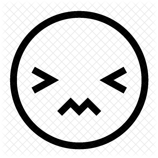 512x512 Feeling Icon Of Line Style