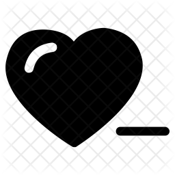 256x256 Remove Feeling Icon Of Glyph Style