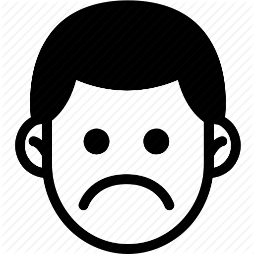 512x512 Emoji, Emotion, Expression, Face, Feeling, Sad Icon