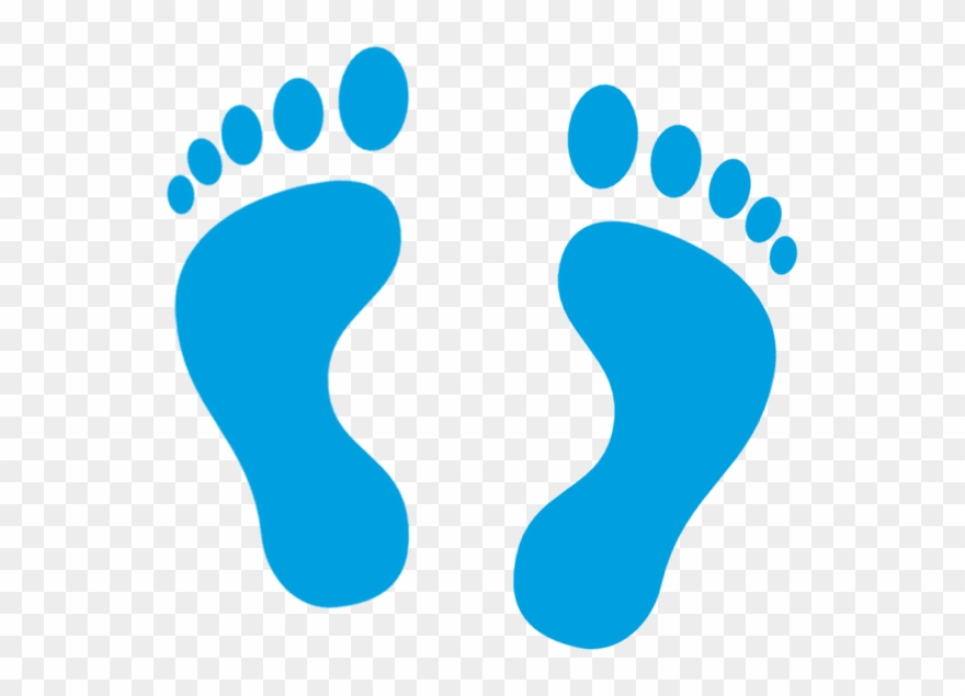 880x635 Feet Clipart Blue Foot