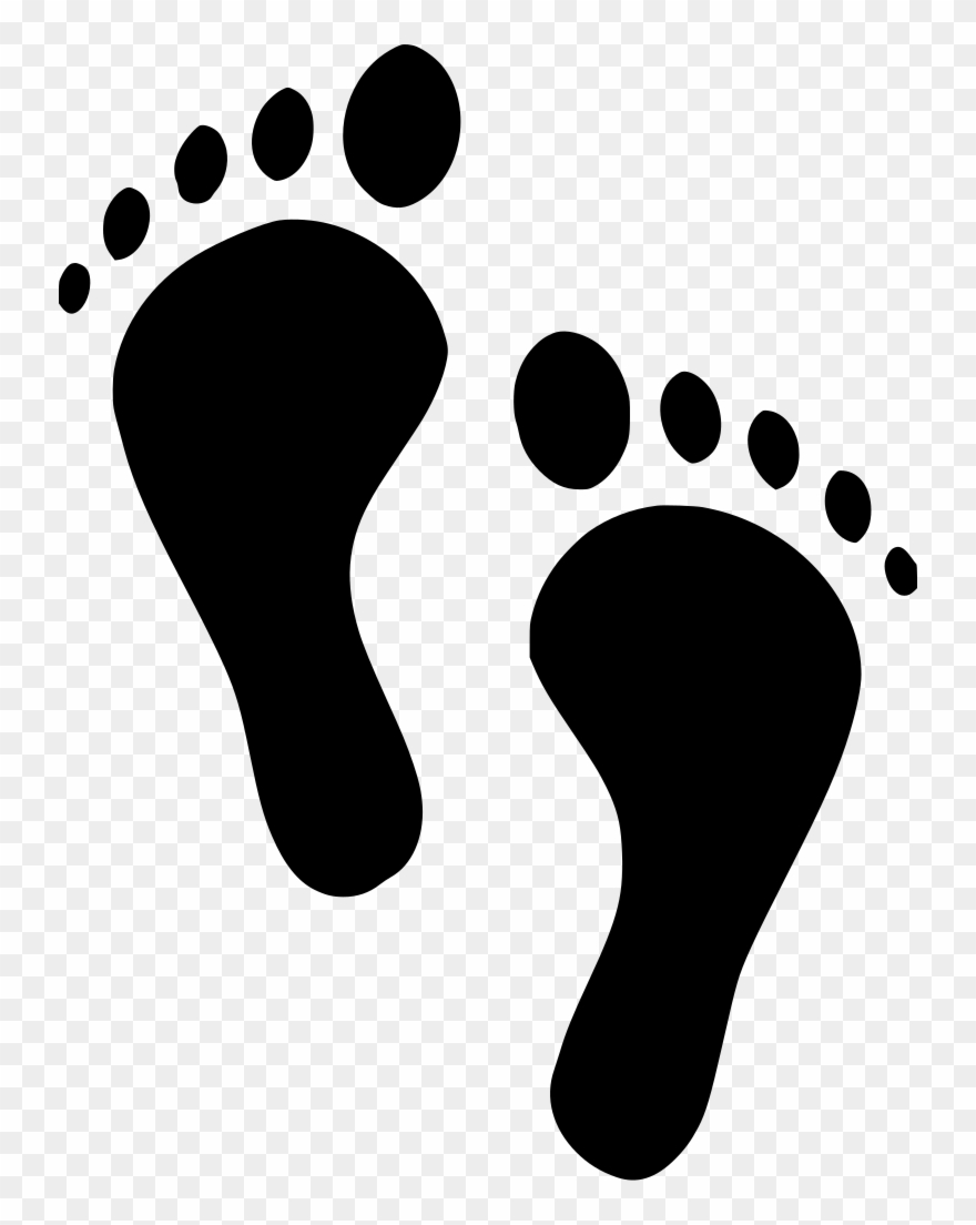880x1104 Footprint Computer Icons Infant Birth