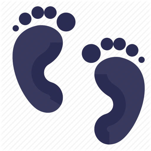 512x512 Baby, Child, Feet, Infant, Kid, Newborn, Toddler Icon