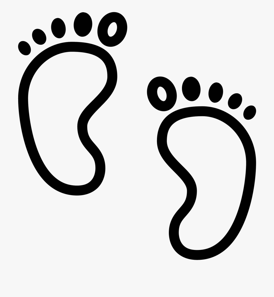 920x997 Baby Feet Icon