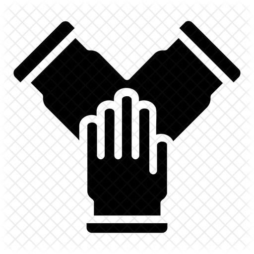 512x512 Collaboration Icon Of Glyph Style