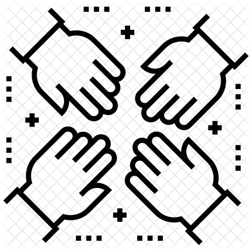 512x512 Collaboration Icon Of Line Style