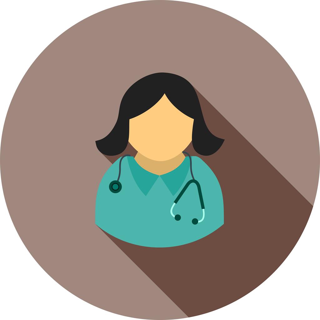 Female Doctor Icon at Vectorified.com | Collection of Female Doctor ...