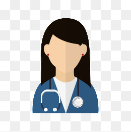 260x261 Female Doctor Icon