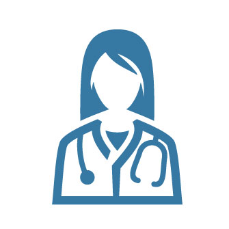 335x335 Female Doctor Icon