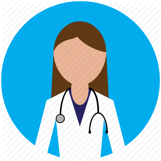 512x512 Doctor, Female Doctor, Hospital, Medical Icon