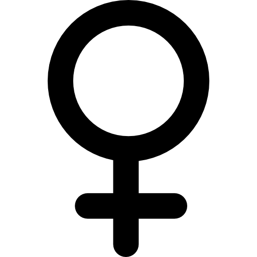 512x512 Female Gender Symbol Icons Free Download