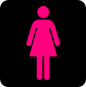 297x298 Female Icon Clip Art