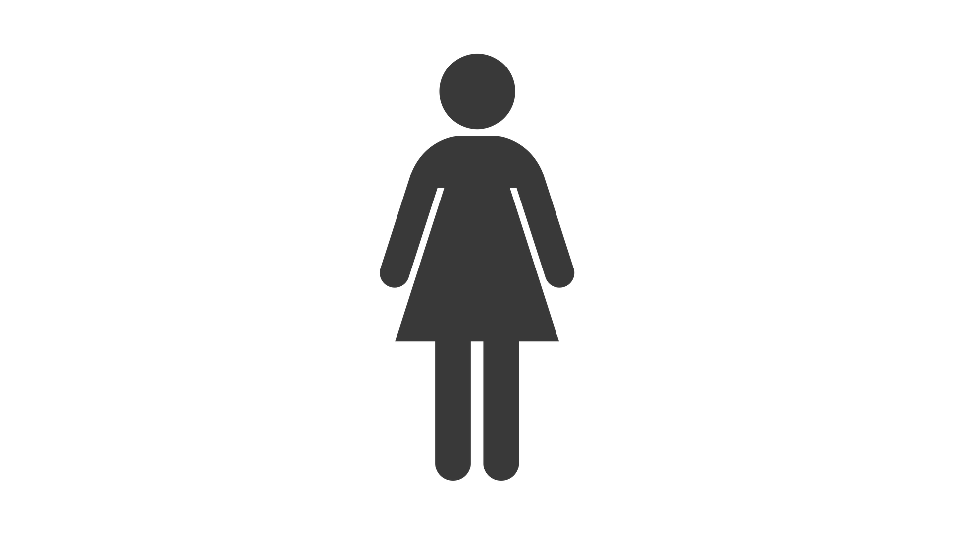 1920x1080 Female Icon Png