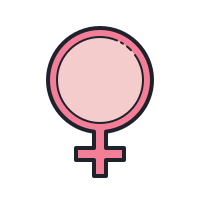 200x200 Female Icons