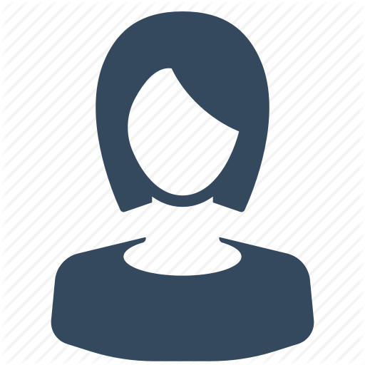 512x512 Avatar, Client, Female, Girl, Profile, User, Woman Icon