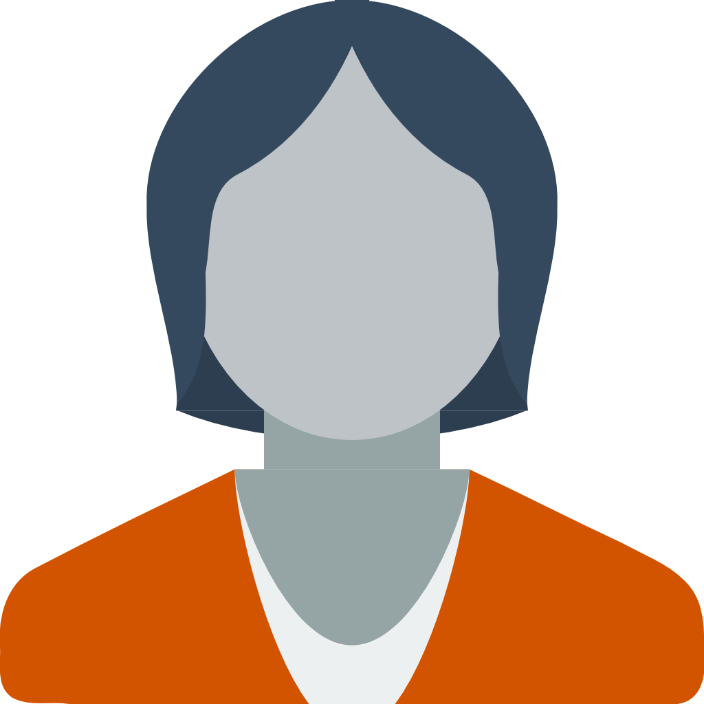 1024x1024 User Female Icon Small Flat Iconset Paomedia