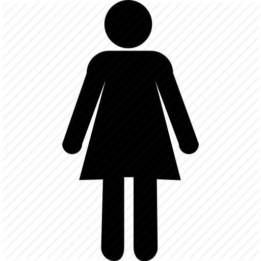 512x512 Bathroom, Female, Public Sign, Restroom, Sign, Woman Icon