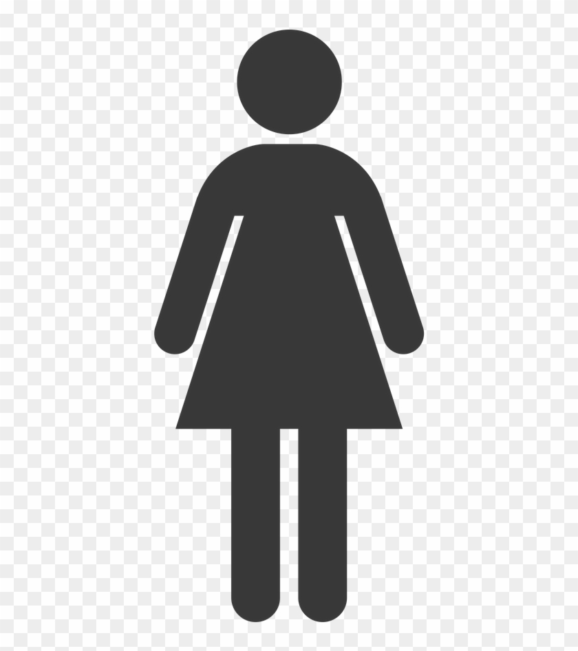 840x946 Female Icon Png