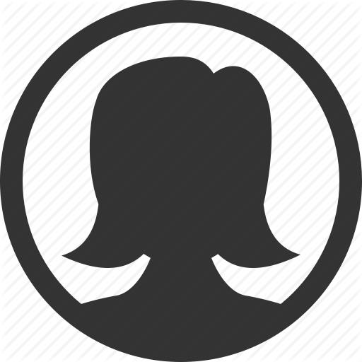 512x512 Female Save Icon Format