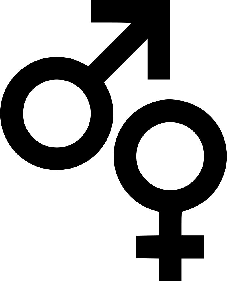 792x980 Male Female Symbols Sign Biology Png Icon Free Download
