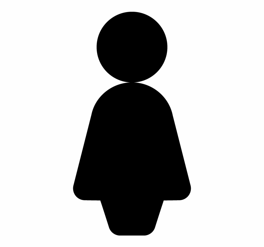 920x861 User Female Icon Symbol Vector