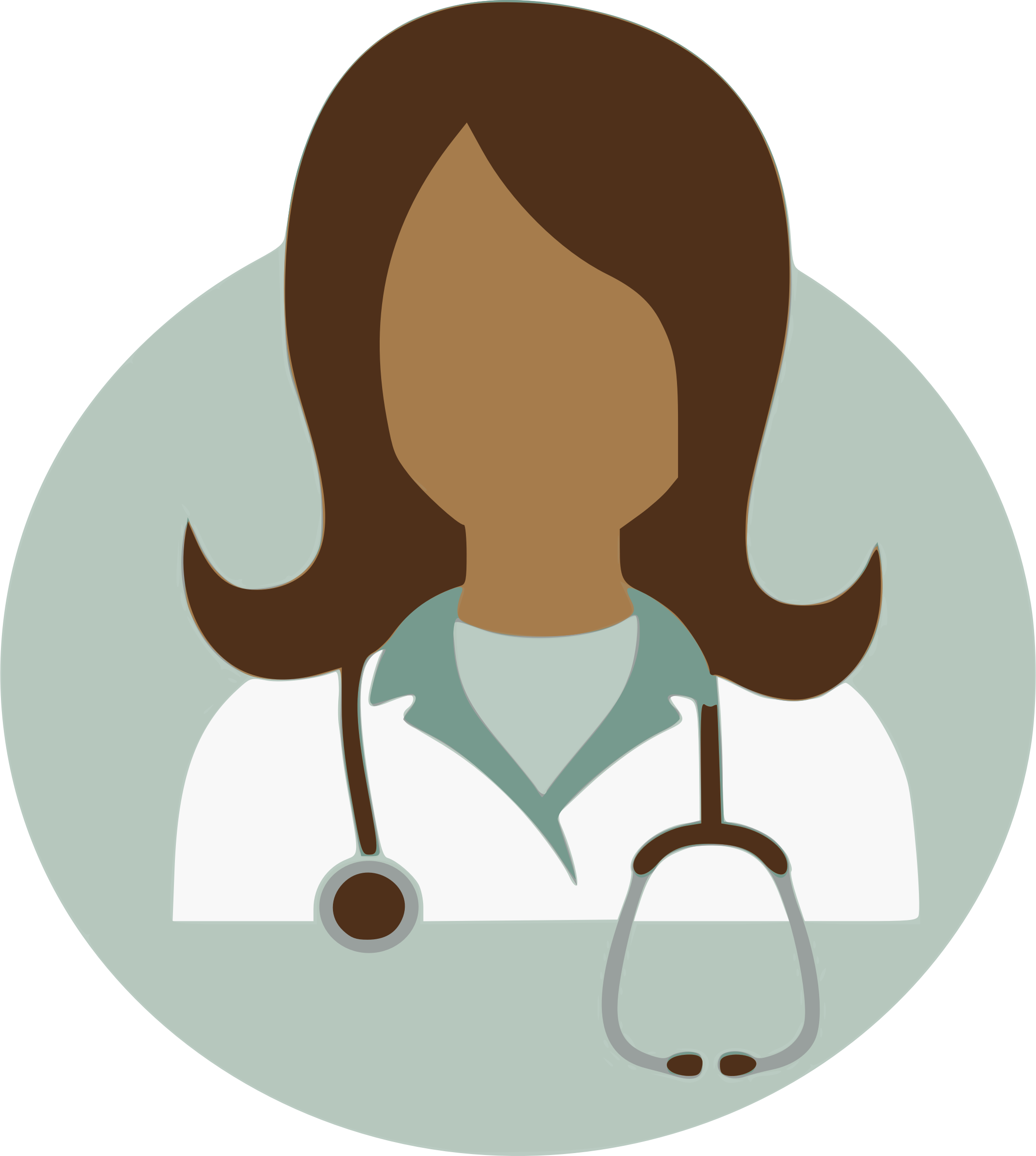 2150x2400 Female Doctor Icons Png