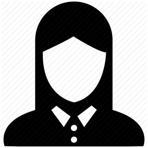 512x512 Female, Girl, Lady, Modern Lady, Profile, User, Woman Icon