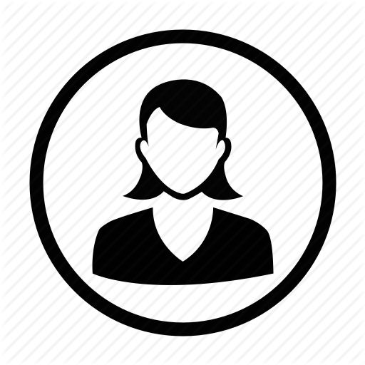 512x512 Female, Labour, Person, Profile, User, Women, Worker Icon