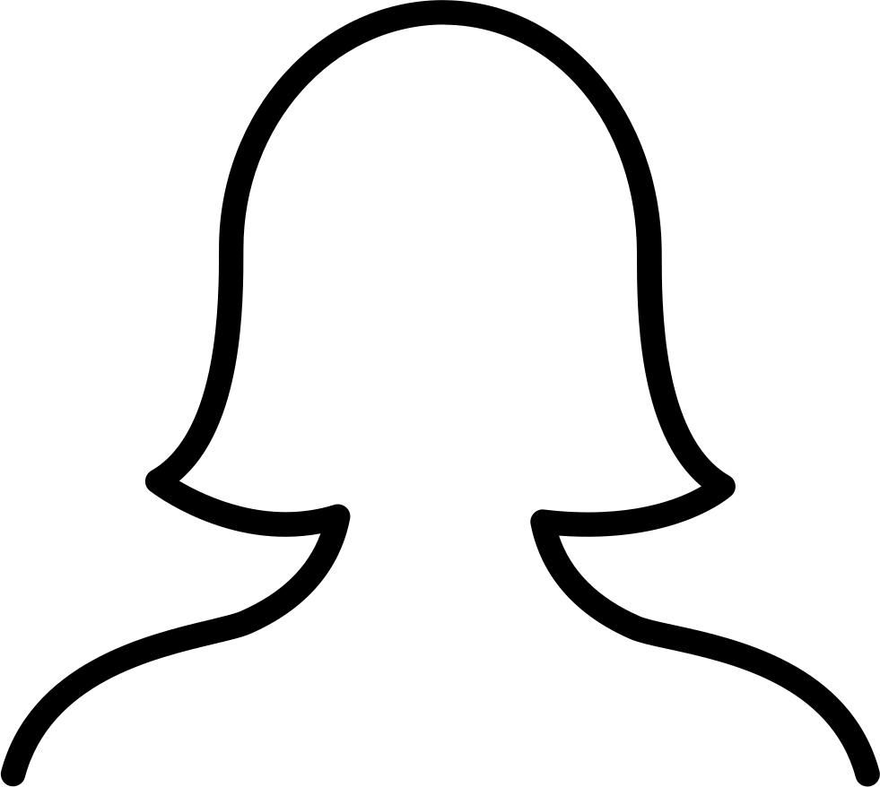 981x878 Profile Female Female Woman User Profile Avatar Png Icon Free