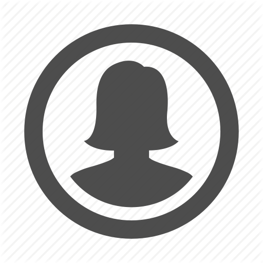 512x512 Account, Avatar, Female, Person, Profile, User, Woman Icon