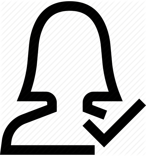 Female Silhouette Icon