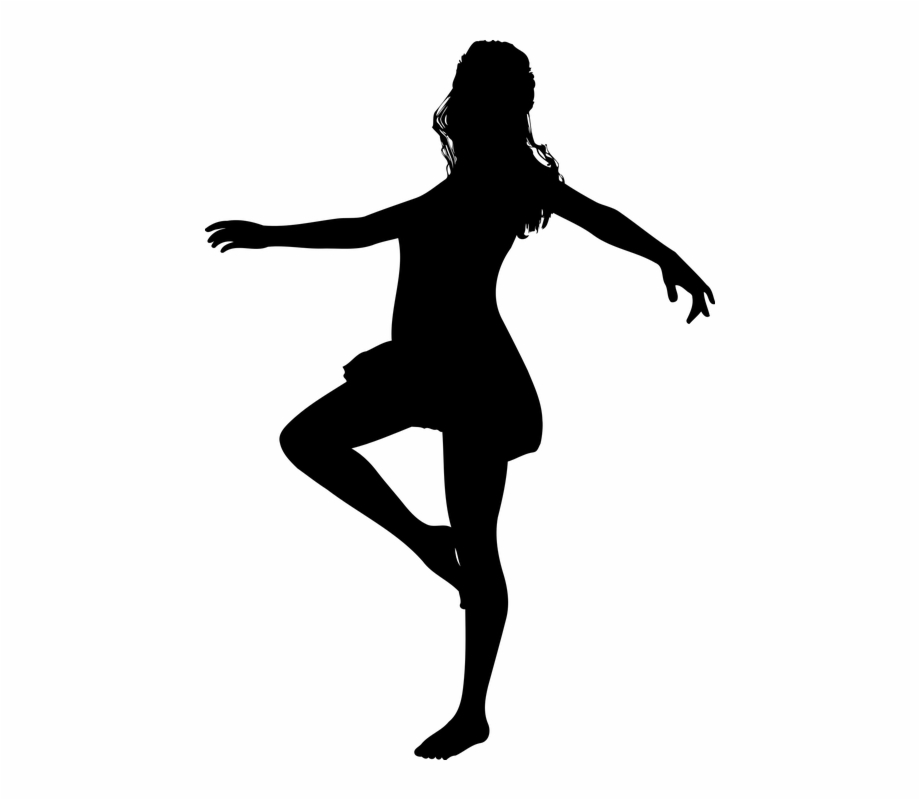 920x800 Dance Dancer Dancing Female Girl Silhouette Woman