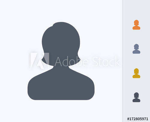 500x407 Female Silhouette Avatar