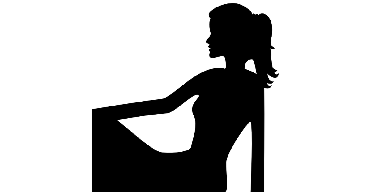 1200x630 Female Silhouette Icon