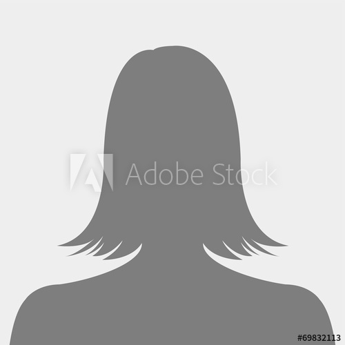 500x500 Female Silhouette Avatar Profile Picture Icon