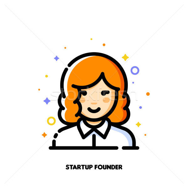Female User Avatar Of Startup Founder Icon Of Cute Girl Face 600x600 Female User Avatar Of Startup Founder Icon Of Cute Girl Face