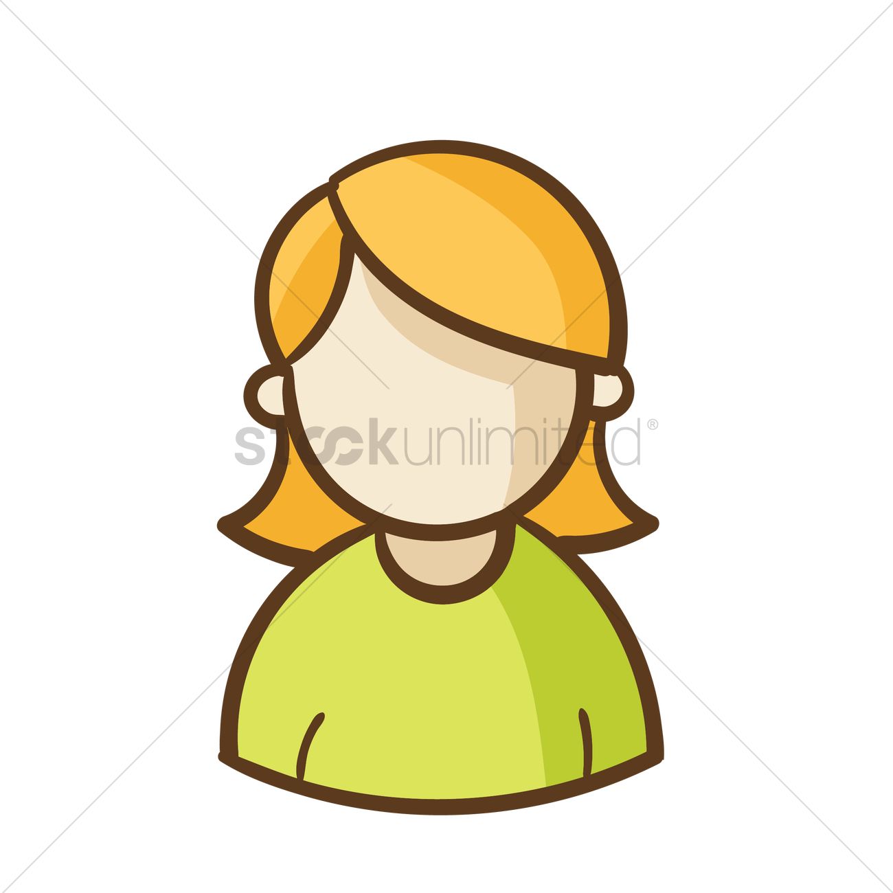 Female User Icon Vector Image 1300x1300 Female User Icon Vector Image