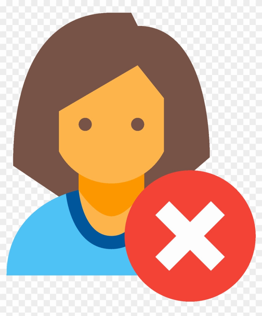 Free Female User Icon 840x1011 Free Female User Icon