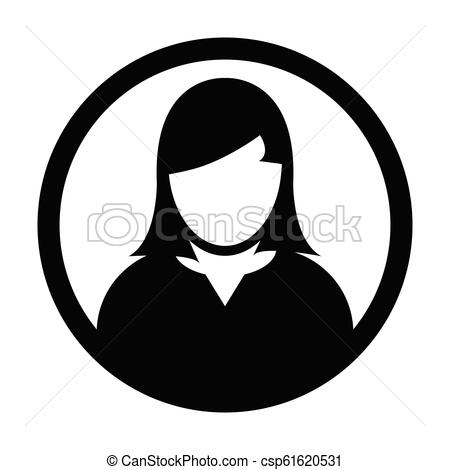 Avatar Icon Vector Female User Person Profile Symbol In Circle 450x470 Avatar Icon Vector Female User Person Profile Symbol In Circle