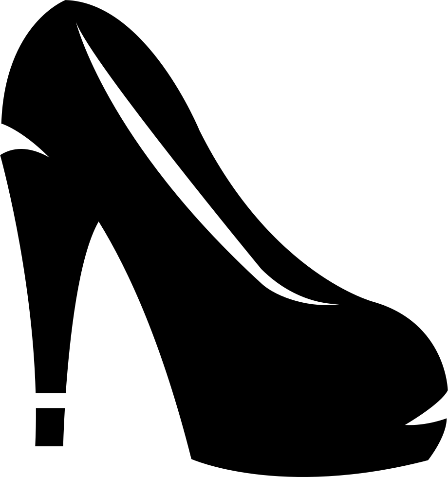 920x980 Feminine Heel Shoe Png Icon Free Download