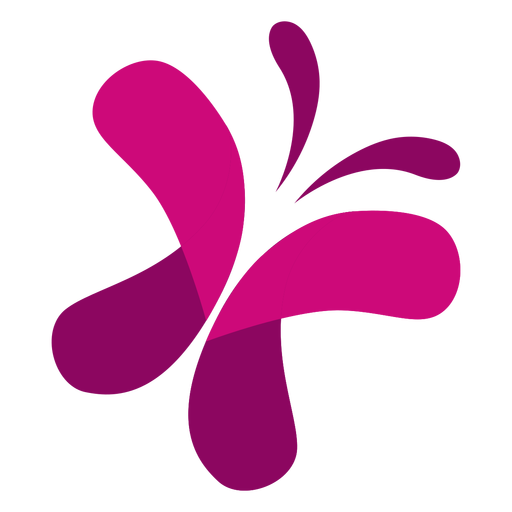 512x512 Feminine Butterfly Icon
