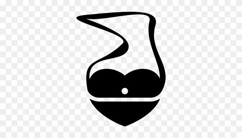 840x481 Heart Shaped Romantic Feminine Bag Vector