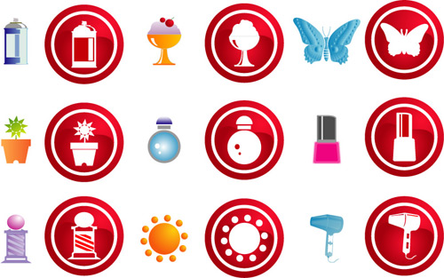 500x313 The Feminine Style Icon Vector Free Download