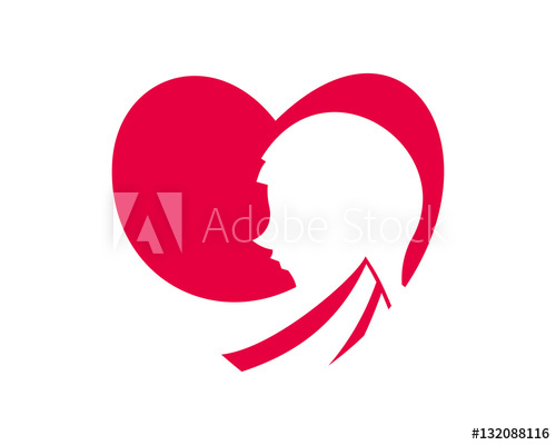 500x400 Heart Ladies Feminine Icon