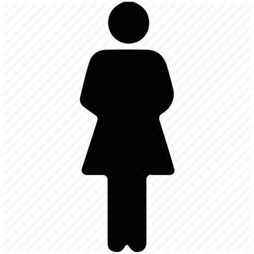 512x512 Female, Female Person, Feminine, Girl, Lady, She, Woman Icon