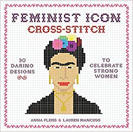 260x259 Feminist Icon Cross Stitch Daring Designs To Celebrate Strong
