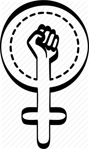 307x512 Feminism, Feminist, Fight, Power, Women Icon