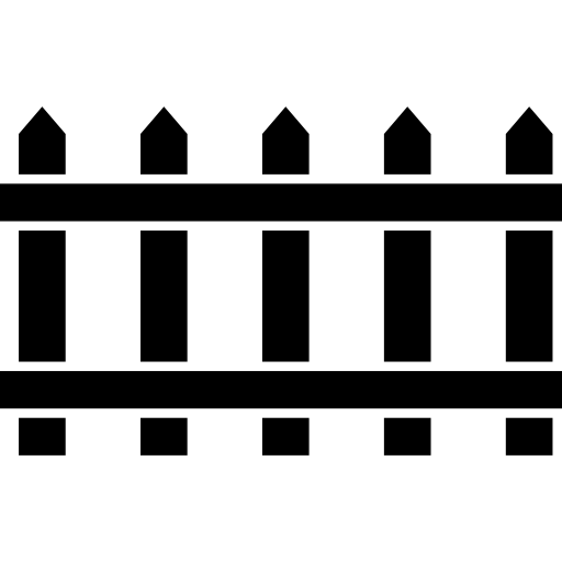 512x512 Wood Fence Of Yard